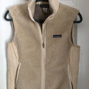 Patagonia fleece vest